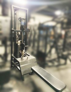 Selectorized professional quality strength training equipment