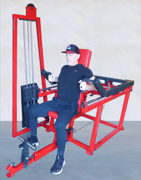 King Linear Chest Press